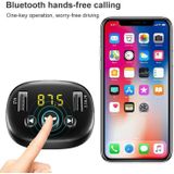 372 Car Multi-functional Smart MP3 Player Dual USB Bluetooth Hands-free Receiver