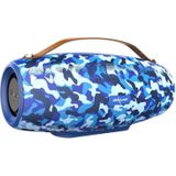 ZEALOT S27 Multifunctional Bass Wireless Bluetooth Speaker  Built-in Microphone  Support Bluetooth Call & AUX & TF Card & 1x93mm + 2x66mm Speakers(Camouflage Blue)