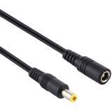 5.5 x 2.5mm 1 to 2 Female to Male Plug DC Power Splitter Adapter Power Cable  Cable Length: 70cm(Black)
