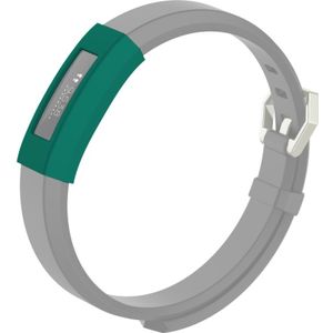 For Fitbit Alta / Alta HR / ACE Full Coverage Silicone Watch Case(Duck Green)