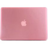 Frosted Hard Protective Case for Macbook Pro 15.4 inch  (A1286)(Pink)