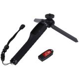 Letspro LY-11 3 in 1 Handheld Tripod Self-portrait Monopod Extendable Selfie Stick with Remote Shutter for Smartphones  Digital Cameras  GoPro Sports Cameras