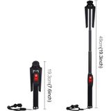 Letspro LY-11 3 in 1 Handheld Tripod Self-portrait Monopod Extendable Selfie Stick with Remote Shutter for Smartphones  Digital Cameras  GoPro Sports Cameras