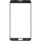 10 PCS Front Screen Outer Glass Lens for Samsung Galaxy Note III / N9000 (White)
