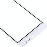 10 PCS Front Screen Outer Glass Lens for Samsung Galaxy J3 Pro / J3110(White)
