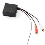 Universal Car Wireless Bluetooth Module 2RCA Lotus Male AUX Audio Adapter Cable