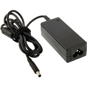 Mini Replacement AC Adapter 19.5V 2.31A 45W for Dell Notebook  Output Tips: 4.5mm x 2.7mm(Black)