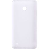 Battery Back Cover for Nokia Lumia 630 (White)
