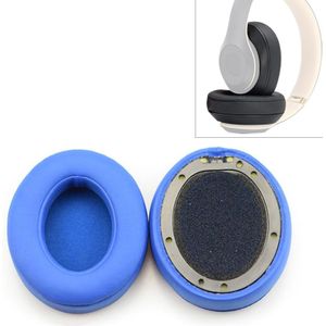 2 PCS For Beats Studio 2.0 / 3.0 Headphone Protective Cover Ice Gel Earmuffs (Blue)