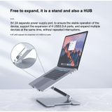 ORICO LST-4A Multi-function Aluminum Alloy Laptop Notebook Heightening Folding Stand Holder