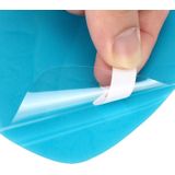 For Toyota Yaris Car PET Rearview Mirror Protective Window Clear Anti-fog Waterproof Rain Shield Film