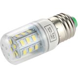 E27 24 LED's 3W SMD 5730 LED Corn Light Energiebesparende lamp  AC 110-220V (Wit Licht)