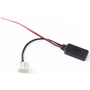 Car Wireless Bluetooth Module AUX Audio Adapter Cable for Mazda