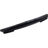 3R 3R-2103 4 PCS Rubber Car Side Door Edge Protection Guards Cover Trims Stickers(Black)