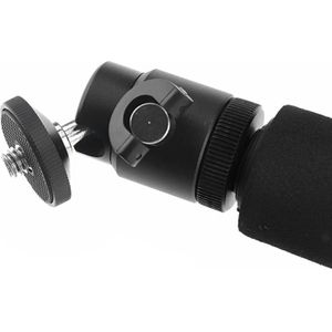 ST-54 Extendable Handheld Telescopic Monopod Holder Wand + Tripod + Screw for GoPro 4 / 3+ / 3 / 2 / 1(Black)