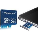 MICRODATA 32GB U1 Blue TF(Micro SD) Memory Card