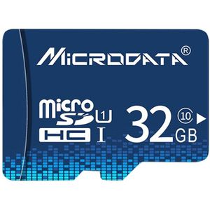 MICRODATA 32GB U1 Blue TF(Micro SD) Memory Card