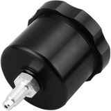 XH-BK017 Car Racing Drift Modified Aluminum Alloy CNC Competitive Hydraulic Handbrake Oil Tank Pot (Black)