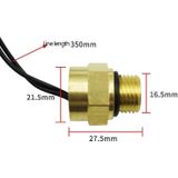 Motorcycle Off-Road Vehicle ATV Temperature Control Switch Heat Sensitive Switch Sensor