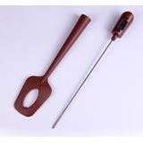 Silicone Scraper Electronic Thermometer Chocolate Cooking Temperature Special Tools