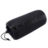 4 PCS Neoprene SLR Camera Lens Carrying Bag Pouch Bag with Carabiner  Size: 10x22cm  10x14cm  10x18cm  8x10cm