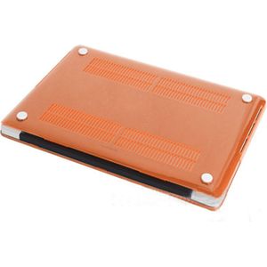 Crystal Hard Protective Case for Macbook Pro Retina 13.3 inch A1425(Orange)