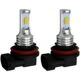 2 PCS H8/H11 72W 1000LM 6000-6500K Super Bright White Light Car Fog LED Bulbs  DC 12-24V