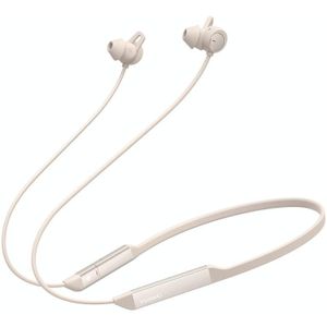 Original Huawei FreeLace Pro Noise Cancelling Bluetooth 5.0 Wireless Earphone(White)