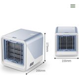 MG -191 Mini Air Cooler Home Dormitory Office Air Conditioning Fan Portable Small Desktop USB Fan(Sky Blue)