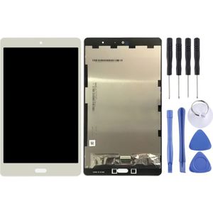 LCD Screen and Digitizer Full Assembly for Huawei MediaPad M3 Lite 8.0 inch / CPN-W09 / CPN-AL00 / CPN-L09(White)