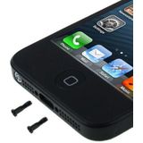 20 PCS Original Dock Screws for iPhone 5/5S(Black)