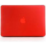 Crystal Hard Protective Case for Apple Macbook Air 13.3 inch (A1369 / A1466)(Red)