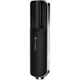 Yanmai Q8 Professional Game Condenser Sound Recording Microphone with Holder  Compatible with PC and Mac for  Live Broadcast Show  KTV  etc.(Black)