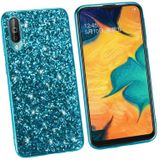 Glittery Powder Shockproof TPU Case for Galaxy A70 (Rose Gold)