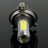 H4 6W White LED Fog Light for Vehicles  DC 12V-24V