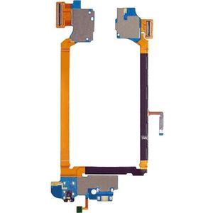 USB Charging Connector Port Flex Cable & Earphone Audio Jack Flex Cable & Microphone Flex Cable  for LG G2 / D800 / D801 / D803 / D800T