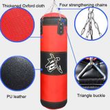 Boxing Oxford Cloth Sandbag Hanging Sandbag Parent-Child Entertainment Sandbag without Filler  Specification: 100cm + Iron Chain