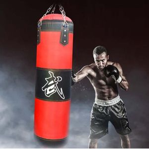 Boxing Oxford Cloth Sandbag Hanging Sandbag Parent-Child Entertainment Sandbag without Filler  Specification: 100cm + Iron Chain