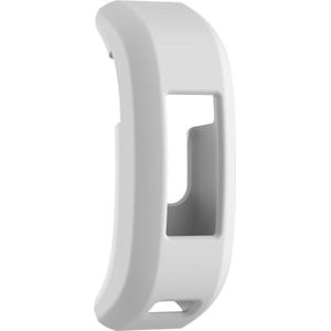 Voor Garmin Vivosmart HR Siliconen beschermhoes(Wit)