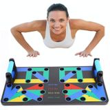 Seventeen Function Push-Up Frame Men Fitness Body Equipment