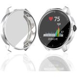 For Garmin Vivoactive 3 Music Version TPU Protective Case(Silver)