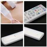 Rabbit Design Long Air Conditioning / TV / Smart TV Box Remote Control Waterproof Dustproof Silicone Protective Cover  Size: 19.5*5*2cm