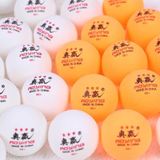 ROYING 100 PCS Professional ABS Table Tennis Training Ball  Diameter: 40mm  Specification:Orange 2Stars