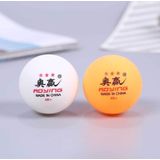 ROYING 100 PCS Professional ABS Table Tennis Training Ball  Diameter: 40mm  Specification:Orange 2Stars