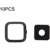 10 PCS Camera Lens Cover  for Galaxy Note 4 / N910(Black)