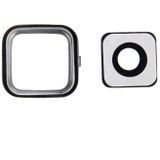 10 PCS Camera Lens Cover  for Galaxy Note 4 / N910(Black)