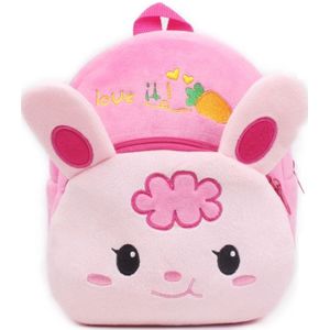 Kids Cartoon Backpack Kindergarten Children Cute School Bag Baby Girls Schoolbag(Rabbit)