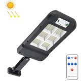 Solar Wall Light Outdoor Waterproof Human Body Induction Garden Lighting Household Street Light 6 x 20LED With Remote Control