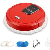 KeLeDi Household Multifunctional Mopping Robot Intelligent Humidifier Automatic Atomizing Aroma Diffuser(Red)