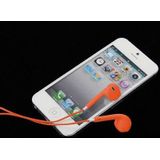 EarPods with Wired Control and Mic  For iPhone  iPad  iPod  Galaxy  Huawei  Xiaomi  Google  HTC  LG and other Smartphones(Orange)